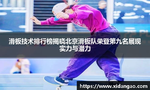 滑板技术排行榜揭晓北京滑板队荣登第九名展现实力与潜力