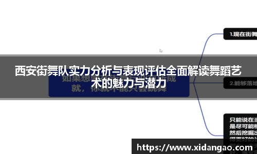 西安街舞队实力分析与表现评估全面解读舞蹈艺术的魅力与潜力